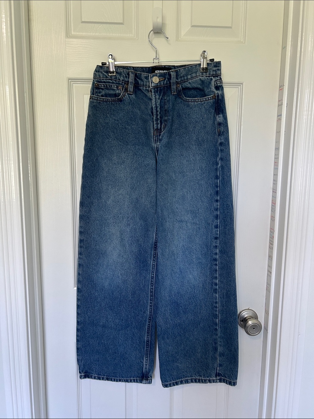 RSQ Kids Wide Leg Blue Denim Jeans